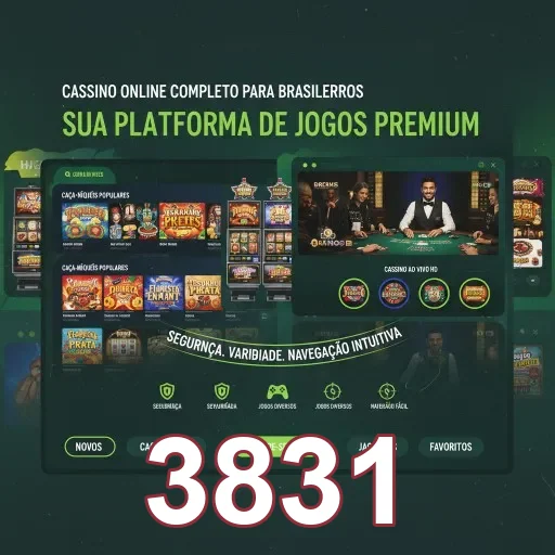 Ilustração de Acesse o aplicativo cassino 3831 com segurança e praticidade