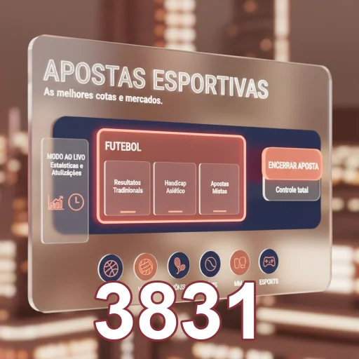 Ilustração de Acesse o aplicativo cassino 3831 com segurança e praticidade