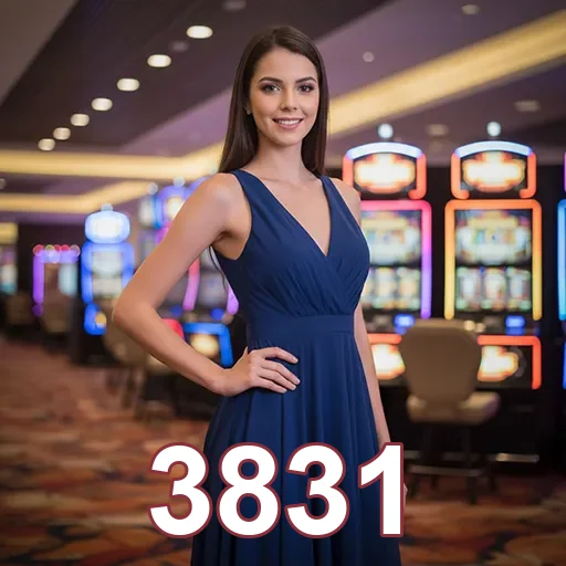 Ilustração de Experimente a Diversão dos Jogos Ao Vivo e Slots na 3831