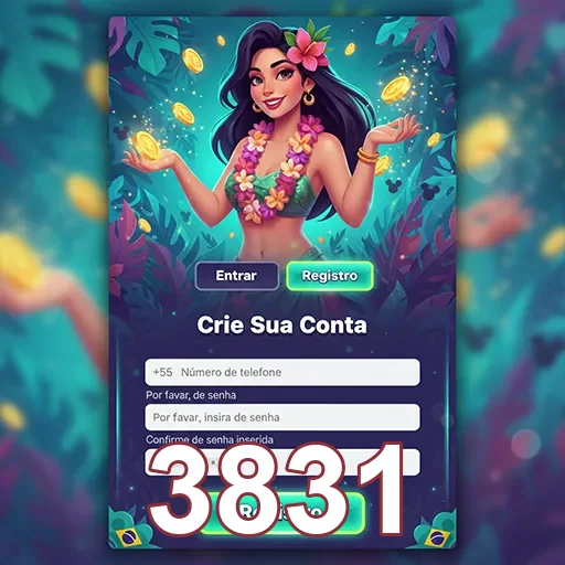 Ilustração de Acesse o cassino online 3831 com login rápido e seguro