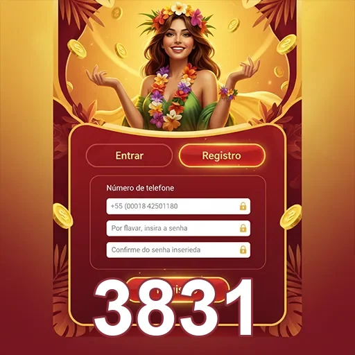 Ilustração de Acesse o cassino online 3831 com login rápido e seguro