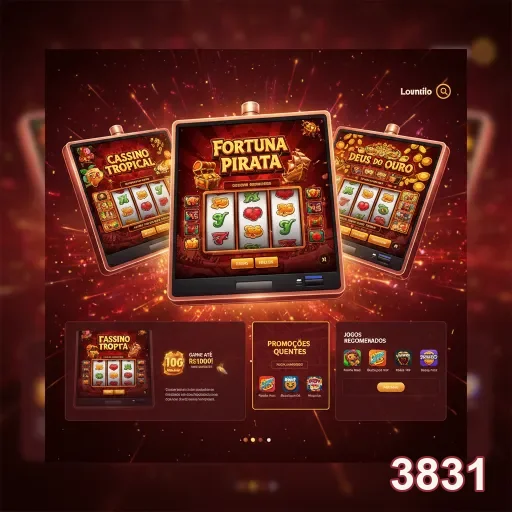 Ilustração de Experiência de Cassino Ao Vivo