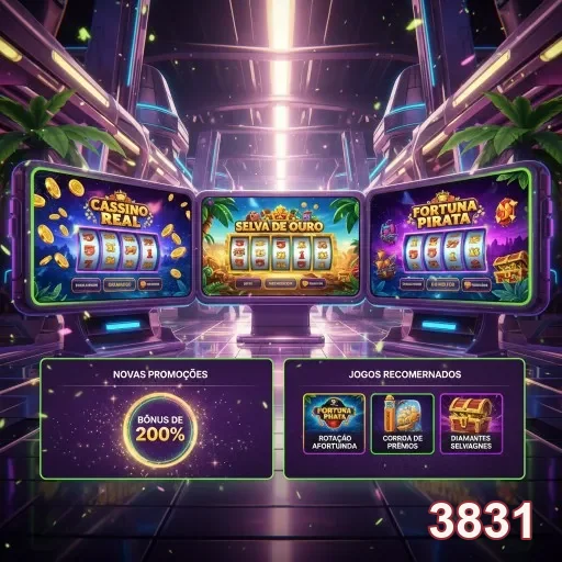Ilustração de Jogos de Slots Exclusivos